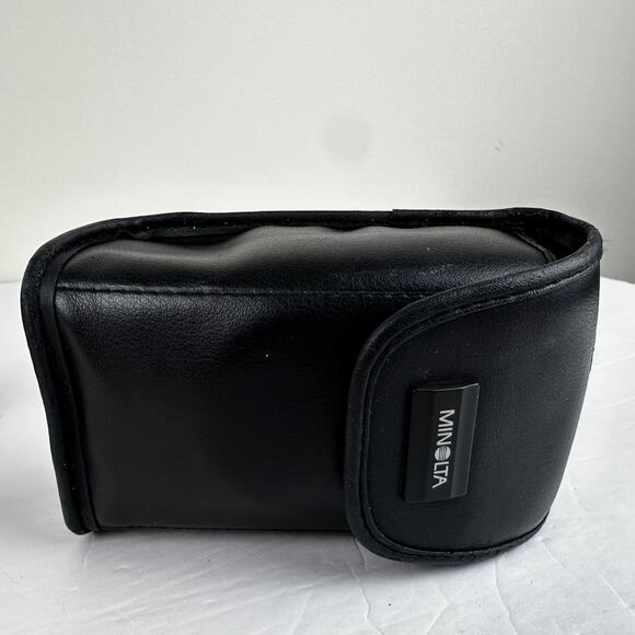 Minolta Supreme Freedom Zoom 35mm Film Camera Point & Shoot Case Tested Works - Picture 10 of 14